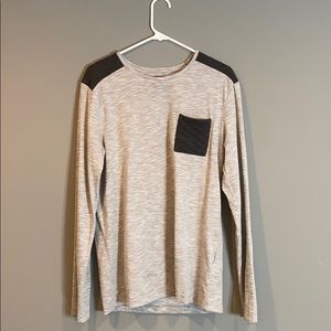 Men’s multi color long sleeve t-shirt - Large